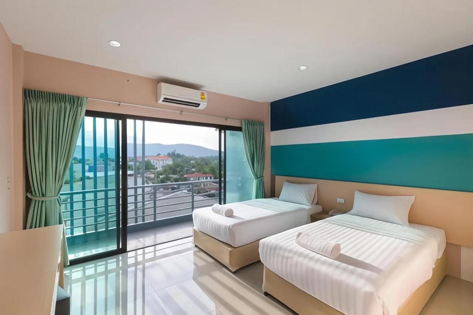 Jj Residence Phuket Town מראה חיצוני תמונה