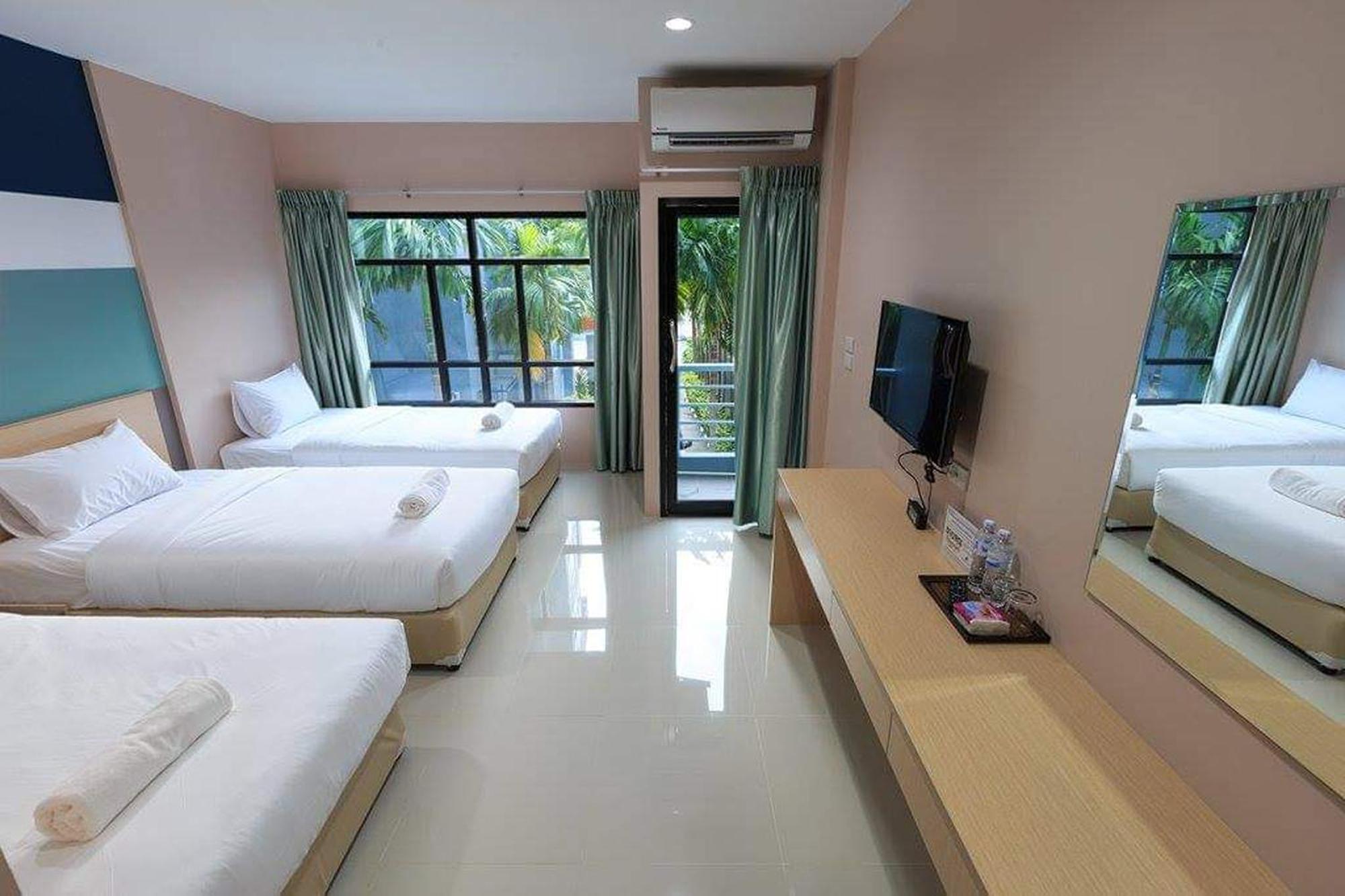 Jj Residence Phuket Town מראה חיצוני תמונה