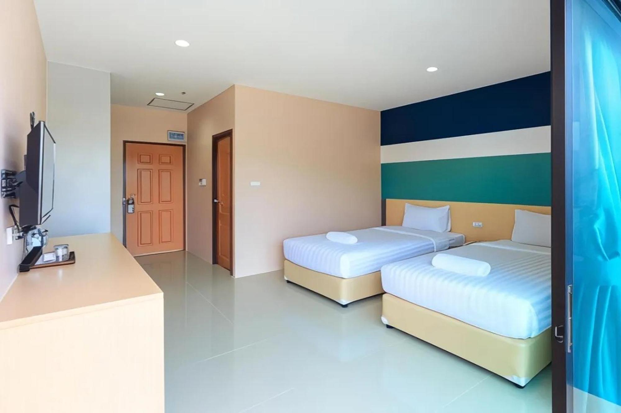 Jj Residence Phuket Town מראה חיצוני תמונה