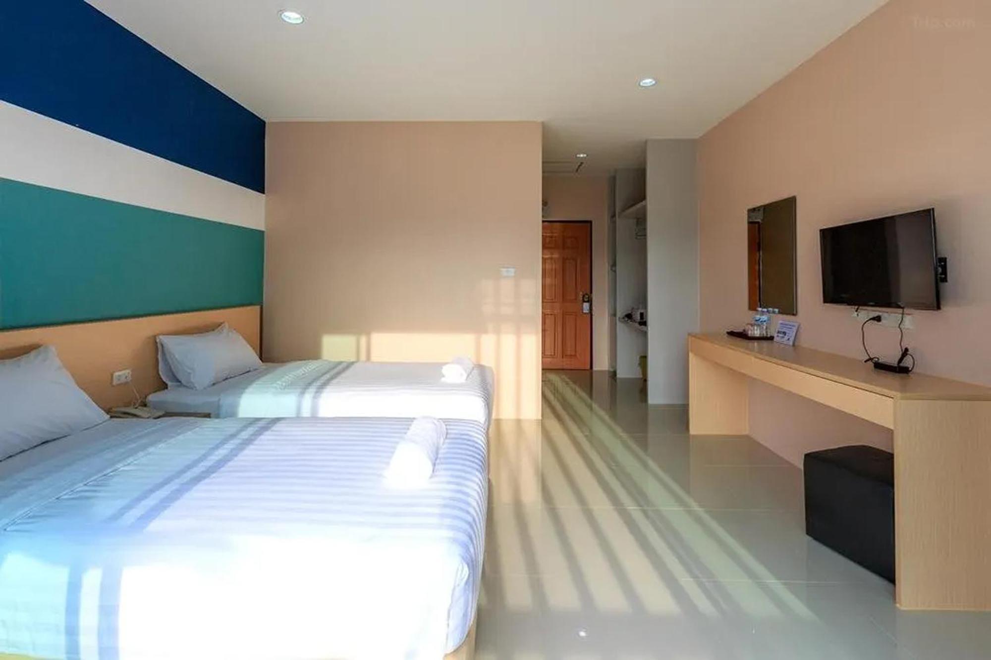 Jj Residence Phuket Town מראה חיצוני תמונה