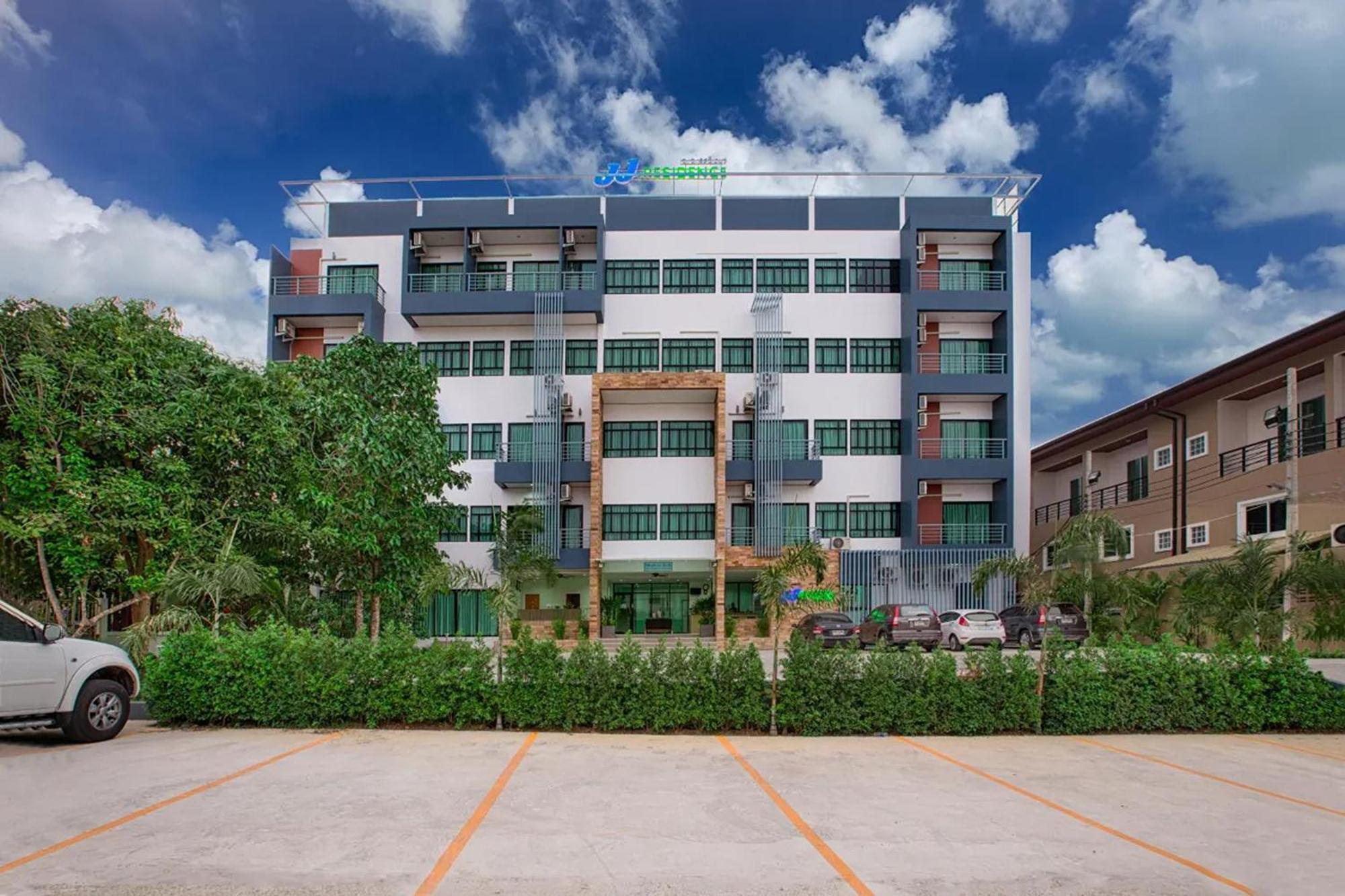 Jj Residence Phuket Town מראה חיצוני תמונה