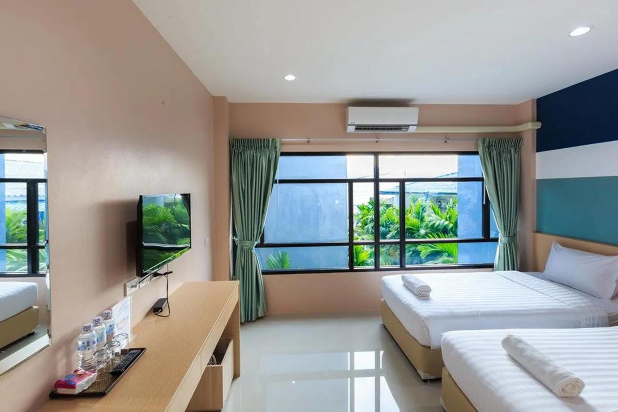 Jj Residence Phuket Town מראה חיצוני תמונה